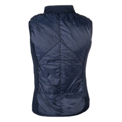 Gilet chauffant Slimline Style sans batterie HKM Bleu foncé Gilet chauffant Slimline Style sans batterie HKM Bleu foncé
