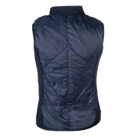 HKM Slimline Style verwarmd vest zonder batterij Donkerblauw