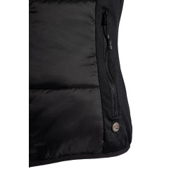 Gilet chauffant Slimline Style sans batterie HKM Noir Gilet chauffant Slimline Style sans batterie HKM Noir