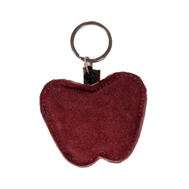 Apple HKM sleutelhanger Kers Rood