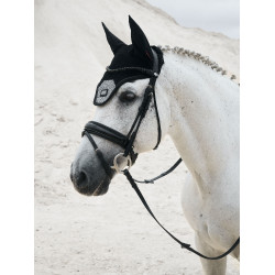 Vliegenmasker LeMieux Aspen Chevronpatroon Motieven