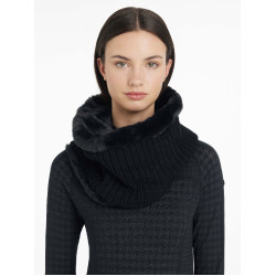 Cache-cou doublé polaire LeMieux Aspen Noir