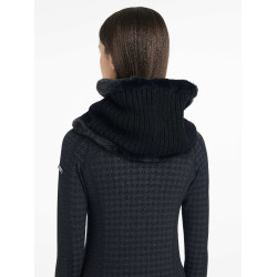 Cache-cou doublé polaire LeMieux Aspen Noir