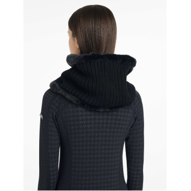 Cache-cou doublé polaire LeMieux Aspen Noir