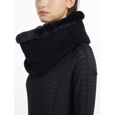 Cache-cou doublé polaire LeMieux Aspen Noir