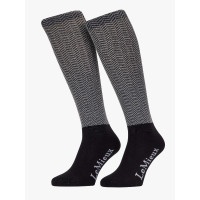 Chaussettes LeMieux Aspen Motif chevrons