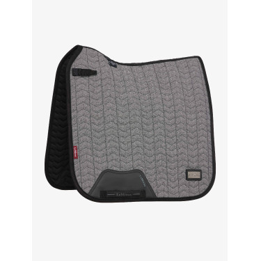LeMieux Aspen Square dressuurzadeldek Chevronpatroon