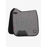 Tapis LeMieux Aspen Square Dressage Motif chevrons Tapis LeMieux Aspen Square Dressage Motif chevrons