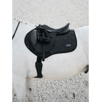 LeMieux Aspen Square Close Contact zadeldekje Chevronpatroon