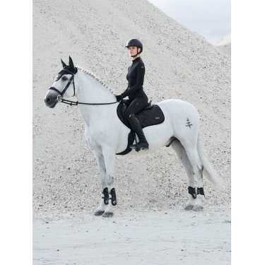 LeMieux Aspen Square Close Contact zadeldekje Houndstooth-motief LeMieux Aspen Square Close Contact zadeldekje Houndstooth-motief