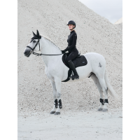 Tapis LeMieux Aspen Square Close Contact Motif chevrons