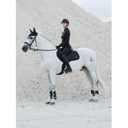 Tapis LeMieux Aspen Square Close Contact Motif pied-de-poule