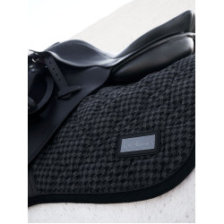 LeMieux Aspen Square Close Contact zadeldekje Houndstooth-motief LeMieux Aspen Square Close Contact zadeldekje Houndstooth-motief