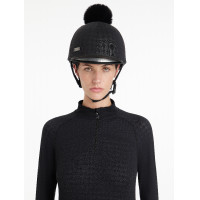 LeMieux Aspen rijcap Houndstooth-motief Motieven