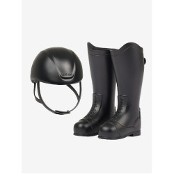 Bottes et casque Toy Rider LeMieux Noir Bottes et casque Toy Rider LeMieux Noir