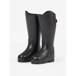 LeMieux Toy Rider laarzen en cap Zwart