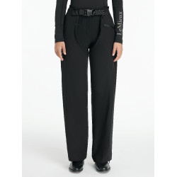 Chaps imperméables LeMieux Stormwear Young Rider Noir