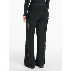 Chaps imperméables LeMieux Stormwear Young Rider Noir