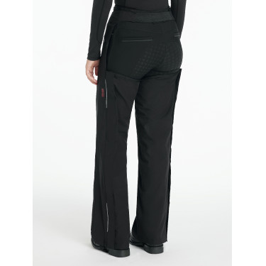 Waterdichte chaps LeMieux Stormwear Young Rider Zwart