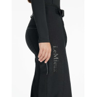 Chaps imperméables LeMieux Stormwear Young Rider Noir