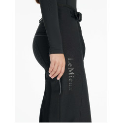 Waterdichte chaps LeMieux Stormwear Young Rider Zwart