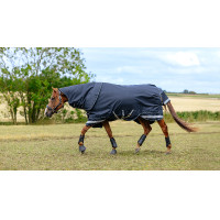 Couverture LeMieux Arika Storm-Tek 350g 1200D Marine Bleu marine