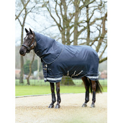 LeMieux Arika Storm-Tek deken 350 g 1200D Marine Marineblauw