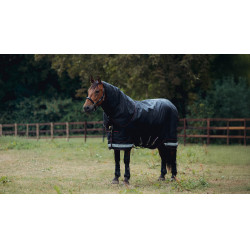 Couverture LeMieux Arika Storm-Tek 350g 1200D Noir