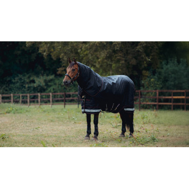 Couverture LeMieux Arika Storm-Tek 350g 1200D Noir