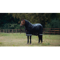 LeMieux Arika Storm-Tek deken 350 g 1200D Zwart