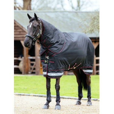 LeMieux Arika Storm-Tek deken 350 g 1200D Zwart