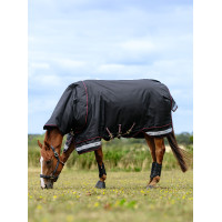 Couverture LeMieux Arika Storm-Tek 350g 1200D Marine Bleu marine