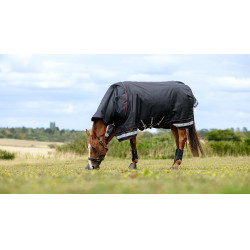 Couverture LeMieux Arika Storm-Tek 350g 1200D Noir