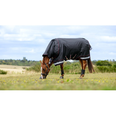 Couverture LeMieux Arika Storm-Tek 350g 1200D Noir