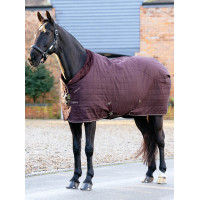 Couverture d’écurie LeMieux Kudos Luxe doublée Damson Violet