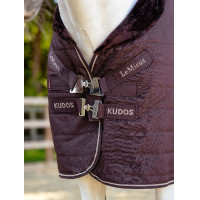 Couverture d’écurie LeMieux Kudos Luxe doublée Damson Violet