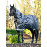 LeMieux Arika reflecterende 100 g buitendeken Zwart