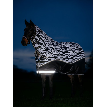 Couverture d’extérieur réfléchissante LeMieux 100 g Arika Noir