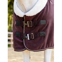 LeMieux Luxe fleecedeken Damson Violet
