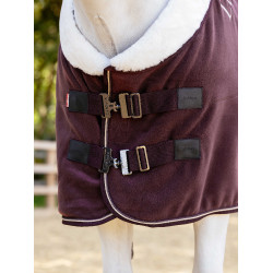 LeMieux Luxe fleecedeken Damson Violet LeMieux Luxe fleecedeken Damson Violet