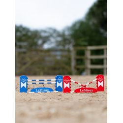 Springwedstrijdset LeMieux Toy Pony Benetton / chili / wit