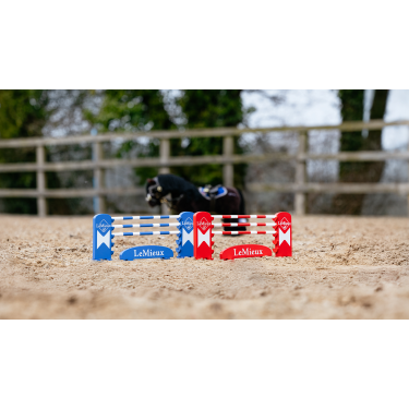 Springwedstrijdset LeMieux Toy Pony Benetton / chili / wit