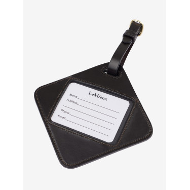 Étiquette pour bagage en cuir LeMieux Marron Étiquette pour bagage en cuir LeMieux Marron