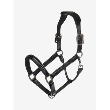 Licol en cuir verni LeMieux Noir Licol en cuir verni LeMieux Noir