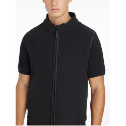 LeMieux mouwloze fleece voor heren Zwart LeMieux mouwloze fleece voor heren Zwart