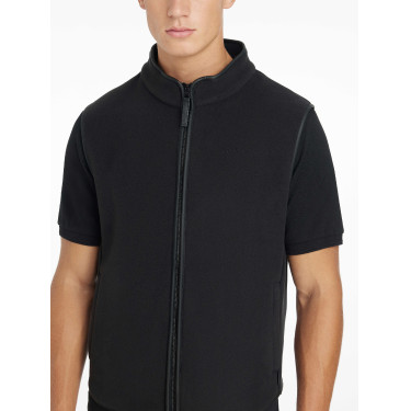 LeMieux mouwloze fleece voor heren Zwart LeMieux mouwloze fleece voor heren Zwart