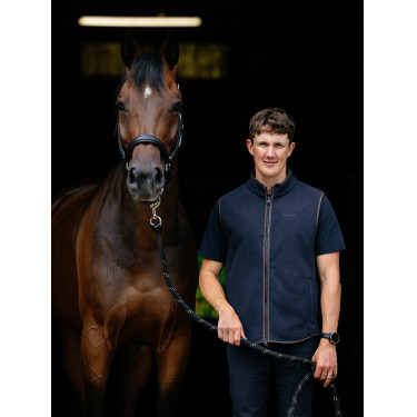 Polaire sans manches LeMieux homme Marine Bleu marine