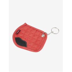 Sleutelhanger LeMieux-zadelvormig zadeldekje Veenbes Roze Sleutelhanger LeMieux-zadelvormig zadeldekje Veenbes Roze