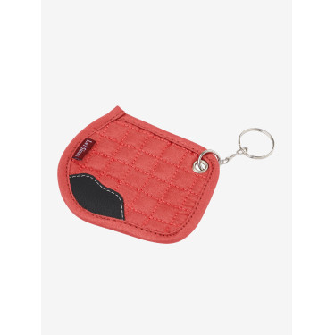 Sleutelhanger LeMieux-zadelvormig zadeldekje Veenbes Roze Sleutelhanger LeMieux-zadelvormig zadeldekje Veenbes Roze