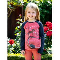 Sac à bandoulière tapis de selle LeMieux Cranberry Rose Sac à bandoulière tapis de selle LeMieux Cranberry Rose